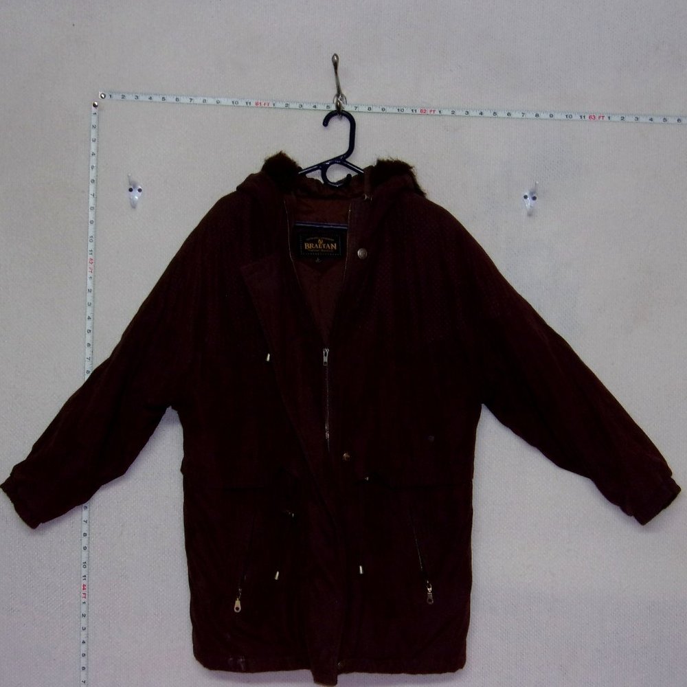 Braetan Woman's Heavy Coat